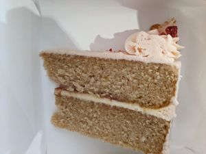 Cake (takeaway) at Ruby's of London in South East London