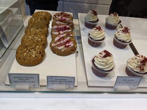 Cookies at Ruby's of London in South East London