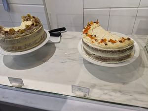 Cakes at Ruby's of London in South East London