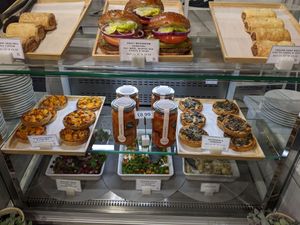 Savouries at Ruby's of London in South East London