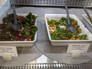 Seasonal salads at Ruby's of London in South East London