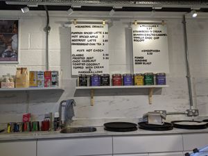 interior at Ruby's of London in South East London