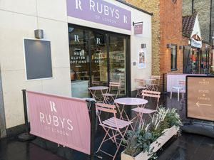 exterior at Ruby's of London in South East London