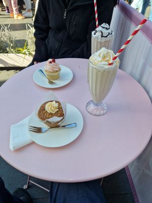  at Ruby's of London in South East London