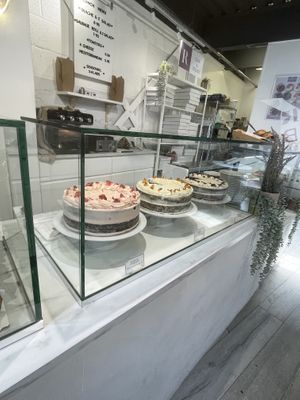   at Ruby's of London in South East London