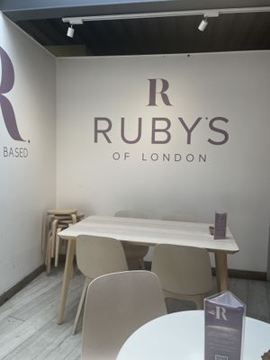   at Ruby's of London in South East London