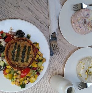 Yummy food at Ruby's of London  at Ruby's of London in South East London