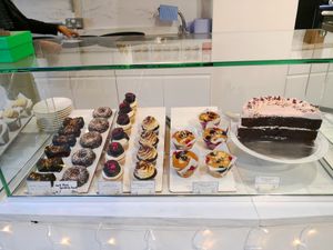 Another display at Ruby's of London in South East London