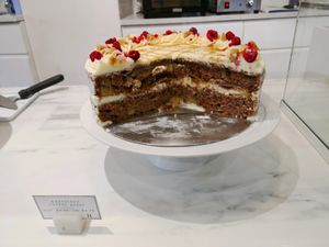 Cake what else 😃 at Ruby's of London in South East London