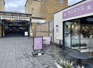   at Ruby's of London in South East London