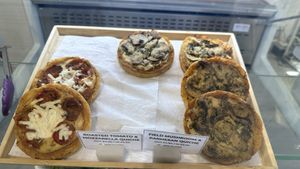 Quiche!  at Ruby's of London in South East London