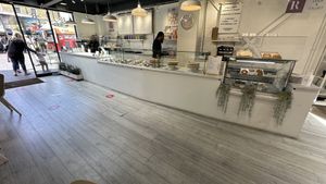 Inside  at Ruby's of London in South East London