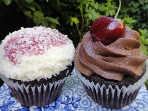 Cupcakes from Rubys of London - yummy! at Ruby's of London in South East London