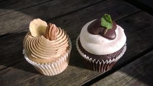 Cupcakes from Rubys of London - yummy! at Ruby's of London in South East London