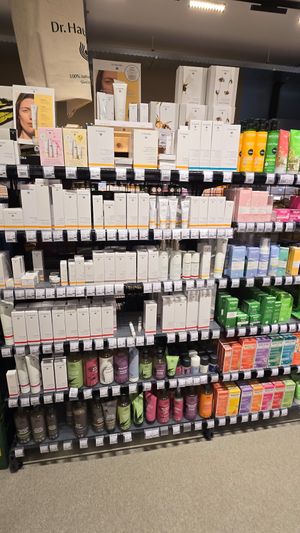 Body and care products at Odin cooperative supermarket Ceintuurbaan  in Amsterdam