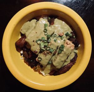 Jungle Bowl at Hula's Island Grill in Monterey