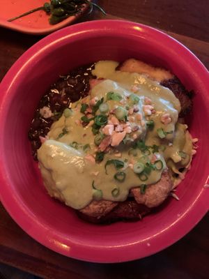 Jungle Curry w/ Vegan Chicken! 🌱 at Hula's Island Grill in Monterey