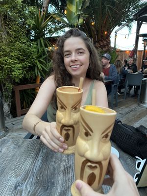 Cocktail!   at Hula's Island Grill in Monterey