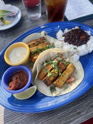   at Hula's Island Grill in Monterey