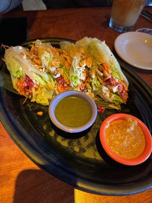   at Hula's Island Grill in Monterey