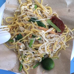 Not bad with chilli at Jia Xiang Vegetarian Food in Central Singapore