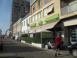 Exterior at Alchimia Ristorante Pizzeria Bio in Ravenna