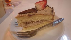 Tiramisu at HotCakes in Central Singapore