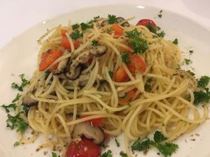 olio olio  at HotCakes in Central Singapore