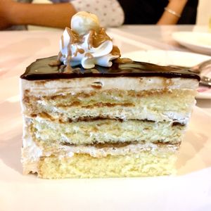 Chocolate cake at HotCakes in Central Singapore