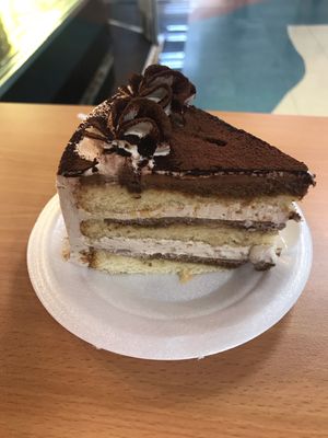 Tiramisu vegan cake  at HotCakes in Central Singapore