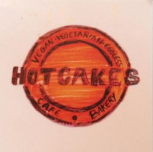 Great new addition to Fortune Centre!  Mouth watering food and even a couple of vegan cakes :) at HotCakes in Central Singapore