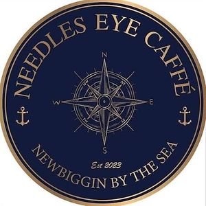   at Cafe Needles Eye in Newbiggin-by-the-sea