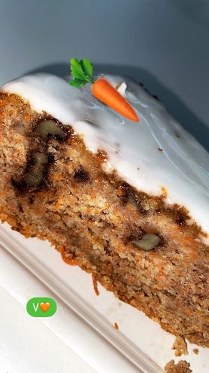 Veganer Karotten Kuchen  at Phoenix Coffee in Bruchsal