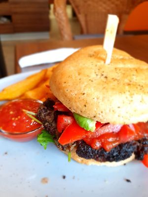 Beanburger at Phoenix Coffee in Bruchsal