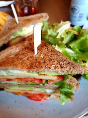 Clubsandwich at Phoenix Coffee in Bruchsal