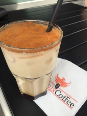 Iced chai latte - delish!! at Phoenix Coffee in Bruchsal