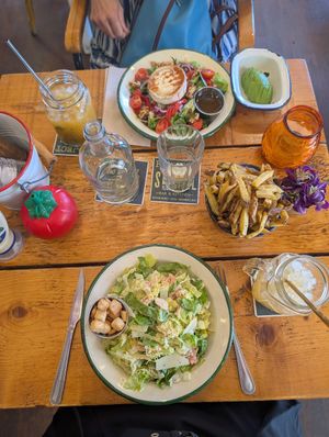 Almost all dishes have vegan version at Project Social Ibiza  in Ibiza