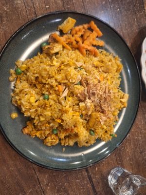 Fried rice at MadamYen in Auckland