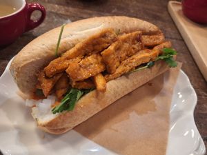 Bahn mi at MadamYen in Auckland