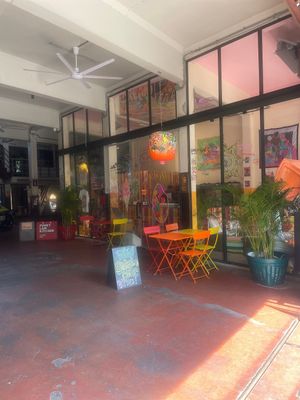 Vegan gelato  at Rice 9 Gelato in Bangkok