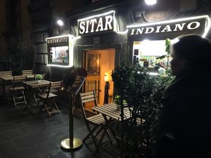 Entré.  at Sitar in Rome