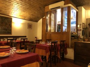 Interior at Sitar in Rome