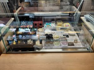 Part of the assortiment at Vegane Fleischerei Mainz in Mainz