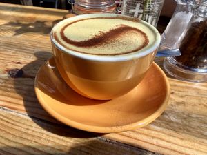 Golden Elixir drink  at Sipp - Chorlton in Manchester