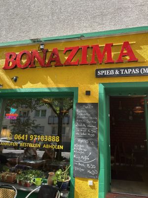 Outside   at Bonazima in Giessen