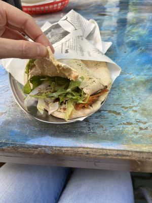 vegan doner   at Bonazima in Giessen