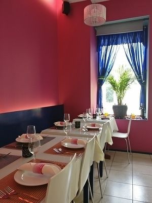 Inside at Tamarind in Lisbon