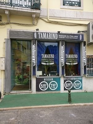 Facade at Tamarind in Lisbon