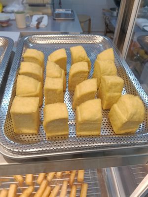 Tau Kwa at Snack Bites in Singapore