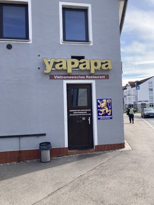Restaurant  at Yapapa in Bayern